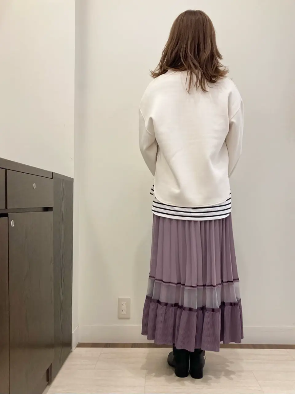 Feroux スタッフ コーディネート画像