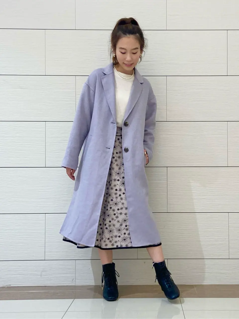  スタッフ コーディネート画像