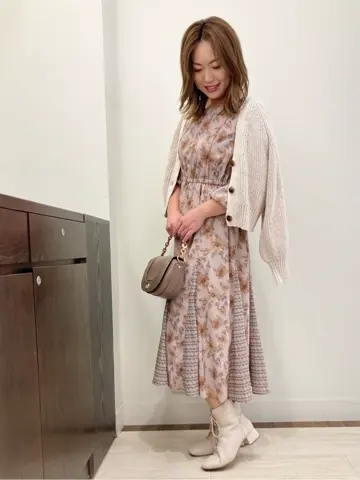 Feroux スタッフ コーディネート画像