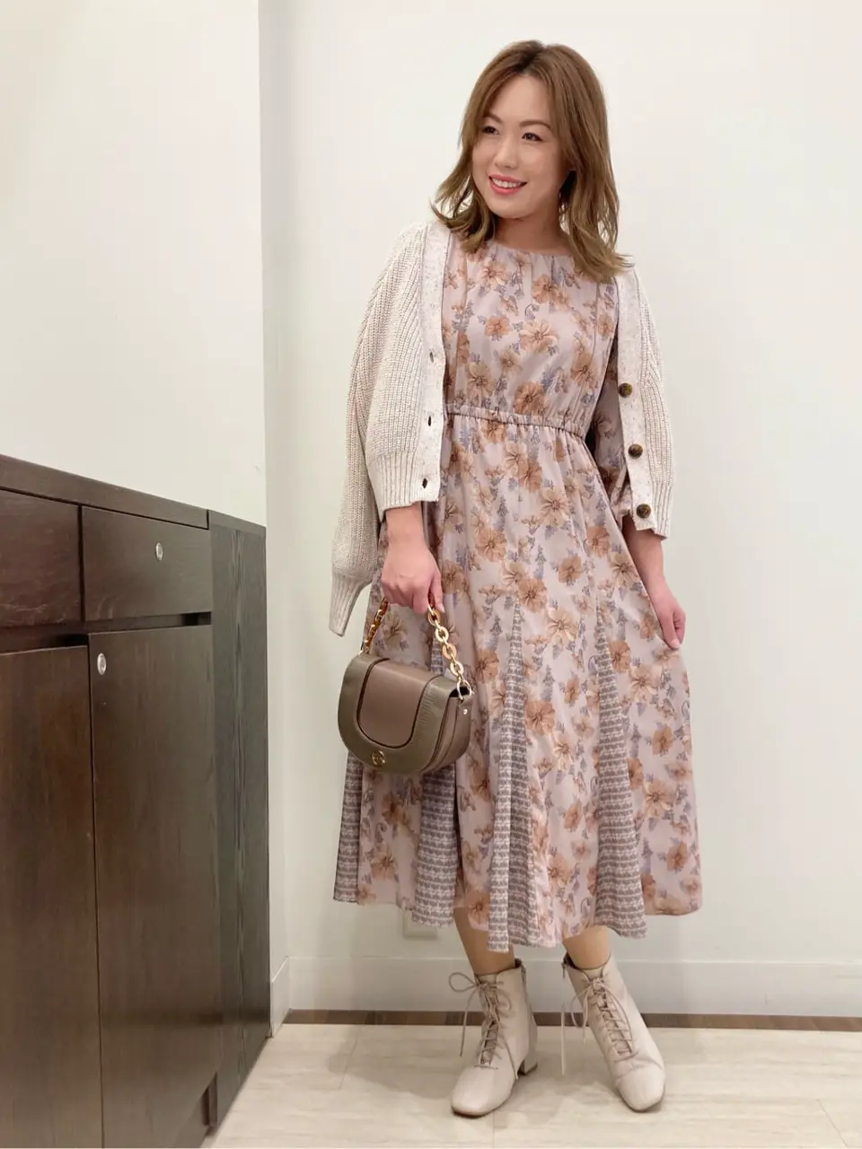 Feroux スタッフ コーディネート画像