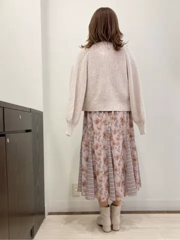 Feroux スタッフ コーディネート画像