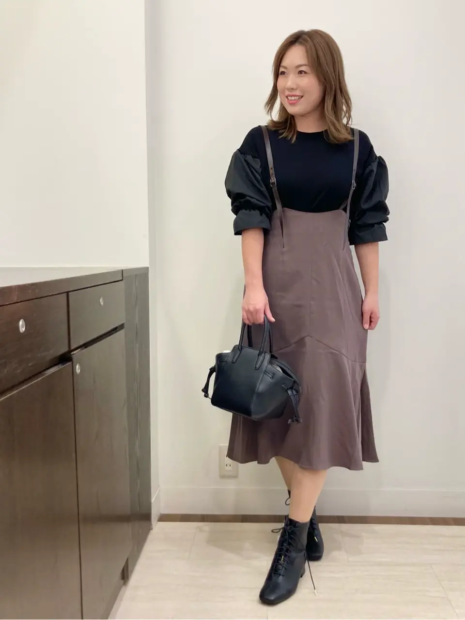 Feroux スタッフ コーディネート画像