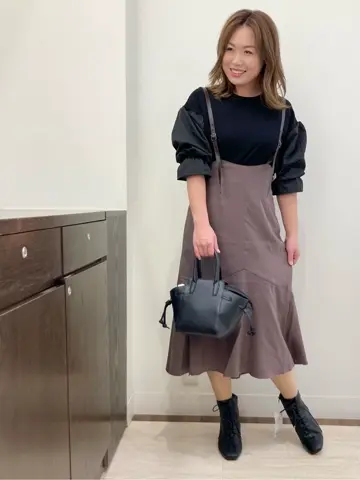 Feroux スタッフ コーディネート画像