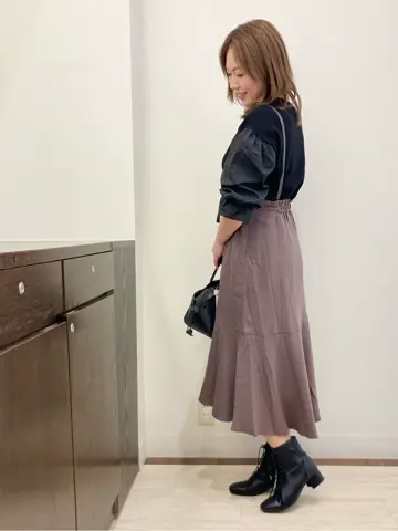 Feroux スタッフ コーディネート画像