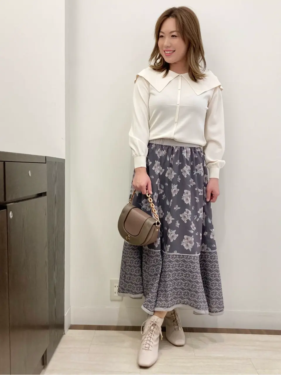 Feroux スタッフ コーディネート画像