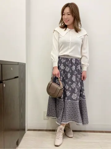 Feroux スタッフ コーディネート画像