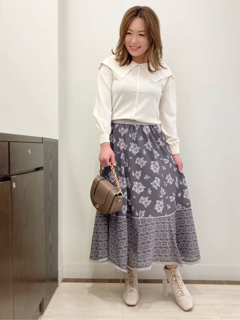 Feroux スタッフ コーディネート画像