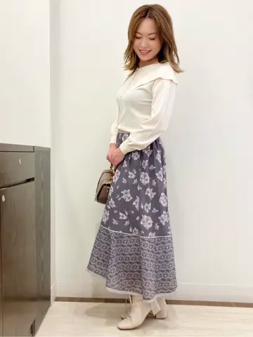 Feroux スタッフ コーディネート画像