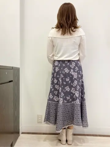 Feroux スタッフ コーディネート画像