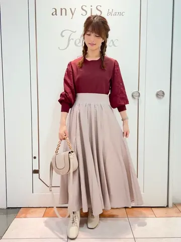 Feroux スタッフ コーディネート画像