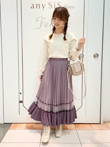 Feroux スタッフ コーディネート画像