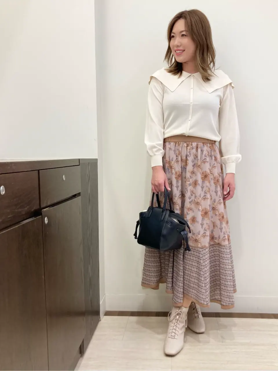 Feroux スタッフ コーディネート画像