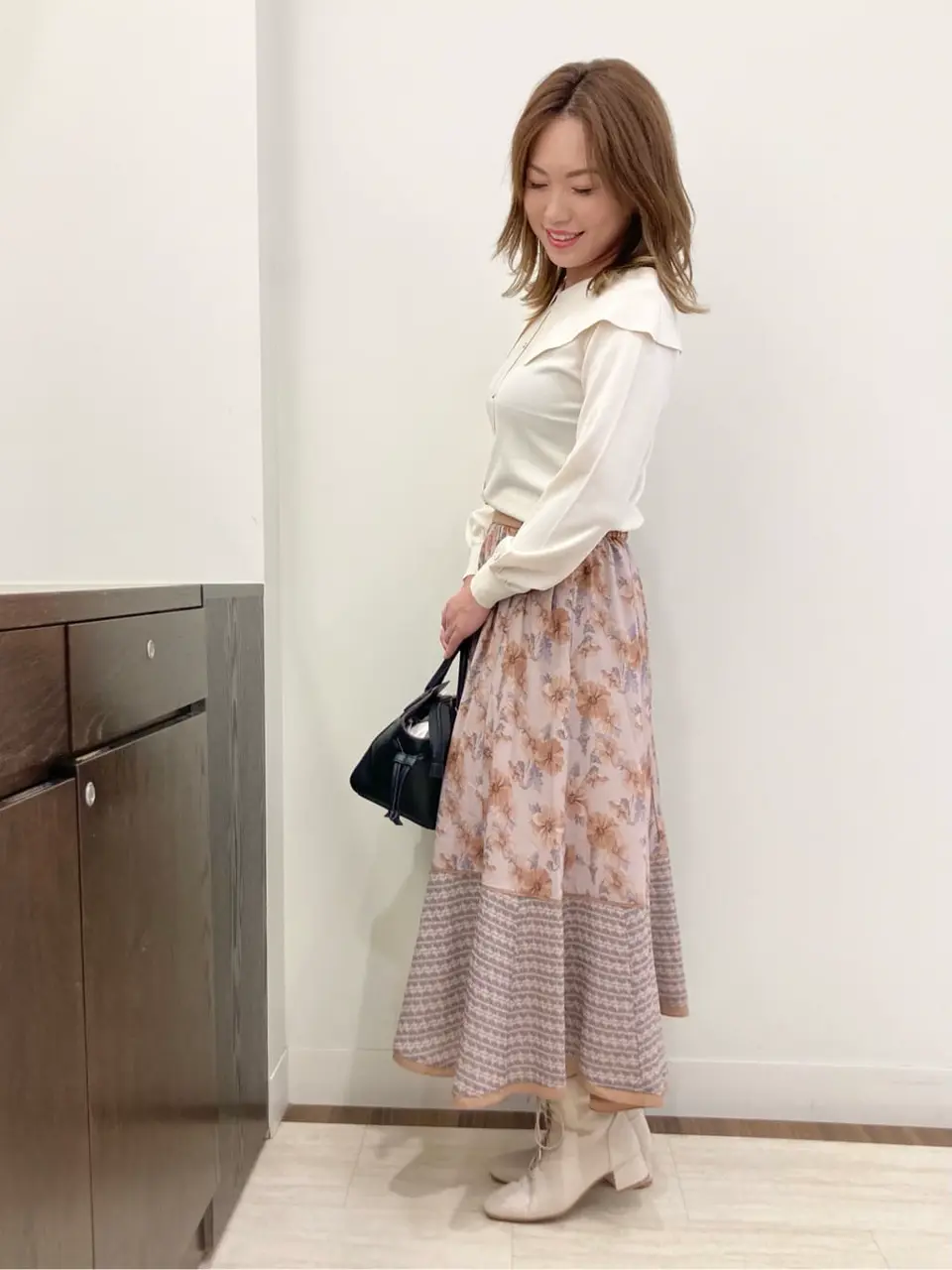 Feroux スタッフ コーディネート画像