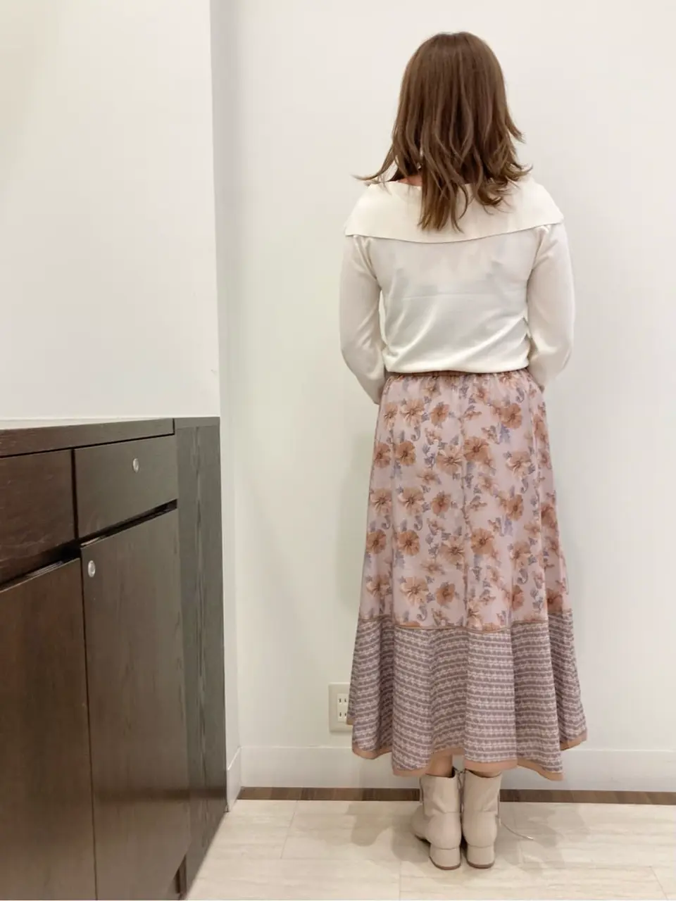 Feroux スタッフ コーディネート画像