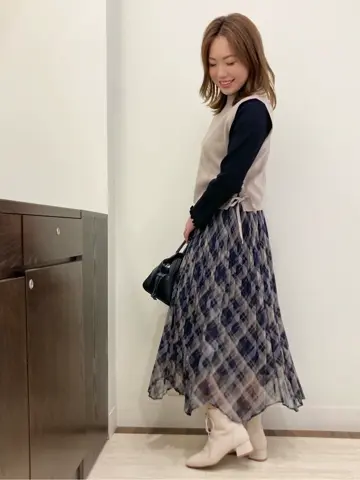 Feroux スタッフ コーディネート画像