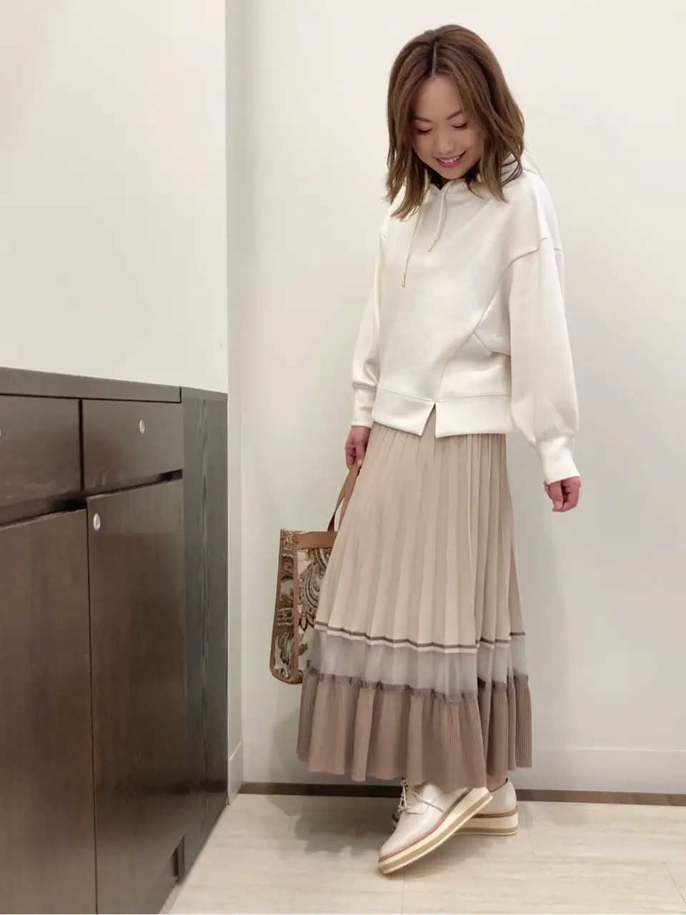 Feroux スタッフ コーディネート画像