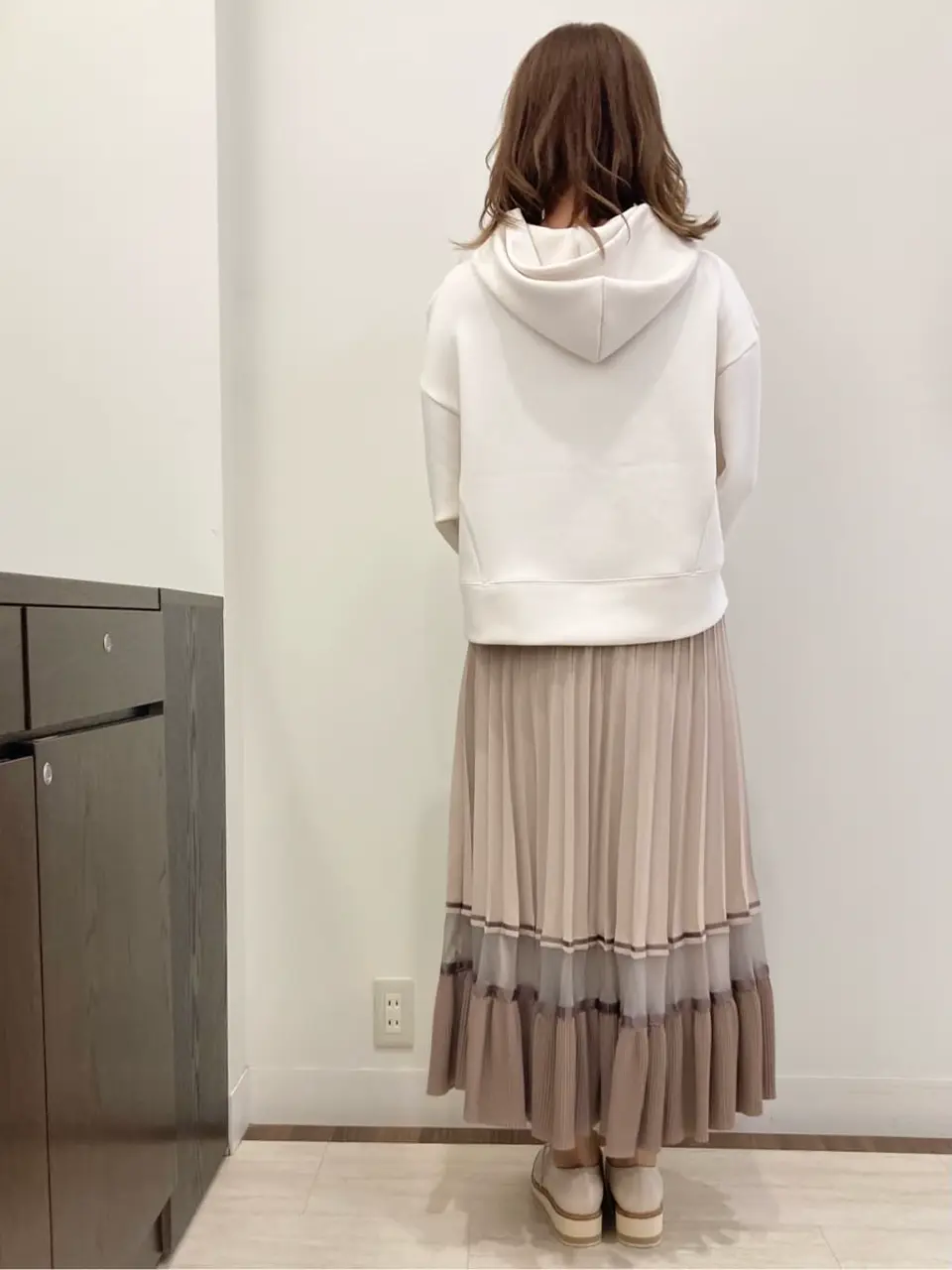 Feroux スタッフ コーディネート画像