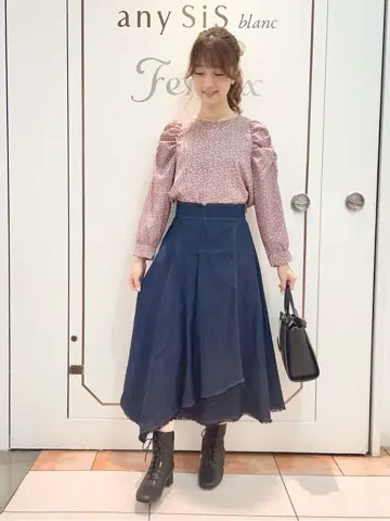 Feroux スタッフ コーディネート画像