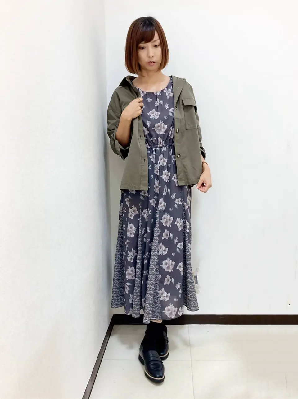  スタッフ コーディネート画像