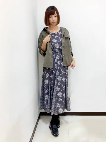 Feroux スタッフ コーディネート画像