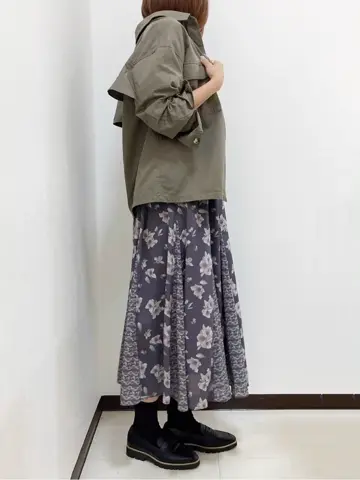 Feroux スタッフ コーディネート画像