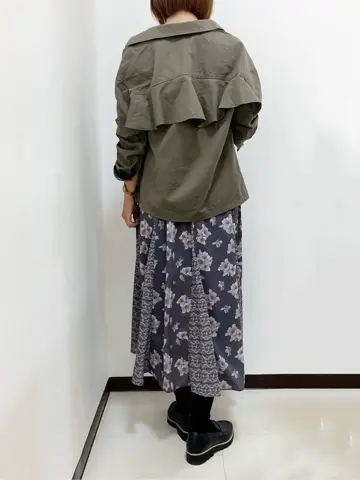 Feroux スタッフ コーディネート画像