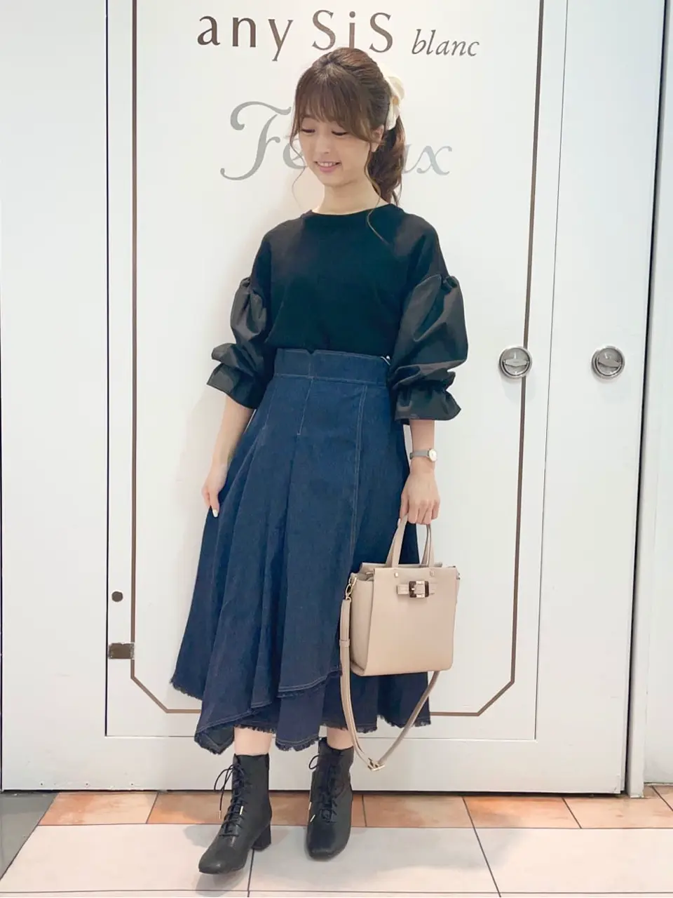  スタッフ コーディネート画像