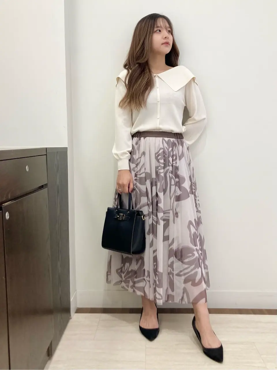 Feroux スタッフ コーディネート画像