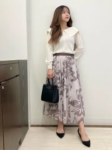 Feroux スタッフ コーディネート画像