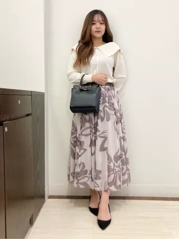 Feroux スタッフ コーディネート画像