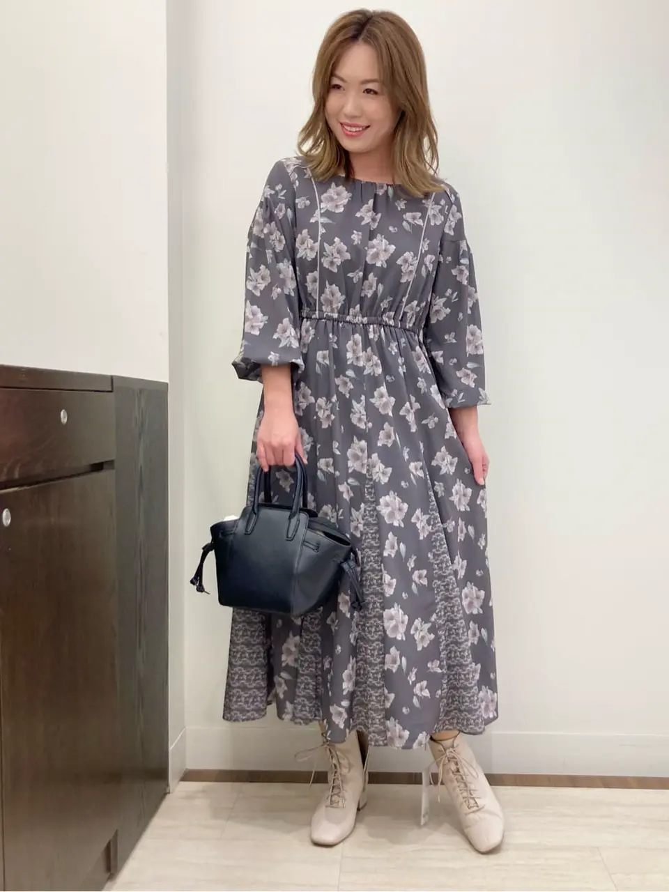 Feroux スタッフ コーディネート画像