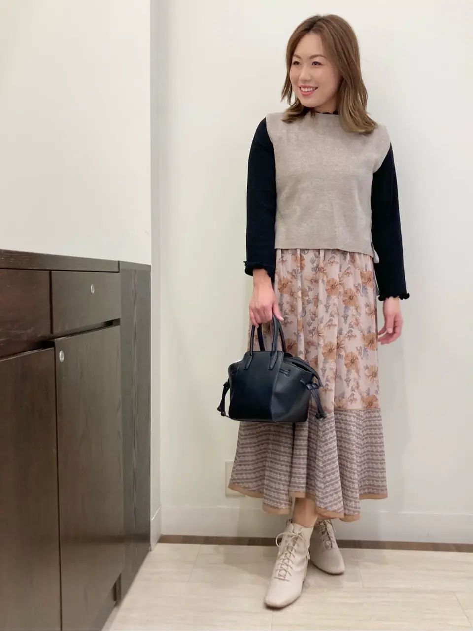 Feroux スタッフ コーディネート画像