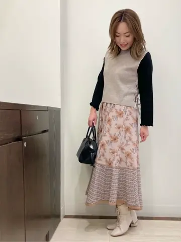 Feroux スタッフ コーディネート画像