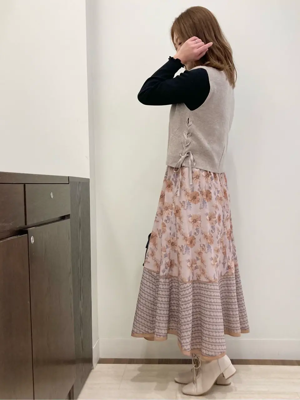 Feroux スタッフ コーディネート画像