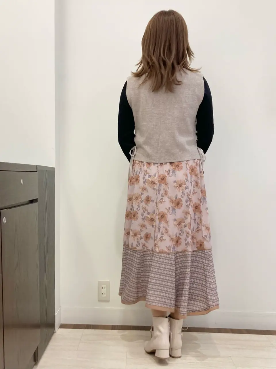 Feroux スタッフ コーディネート画像