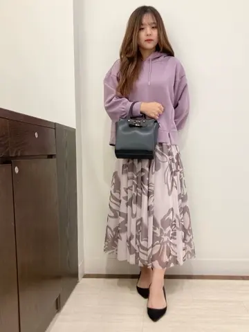 Feroux スタッフ コーディネート画像