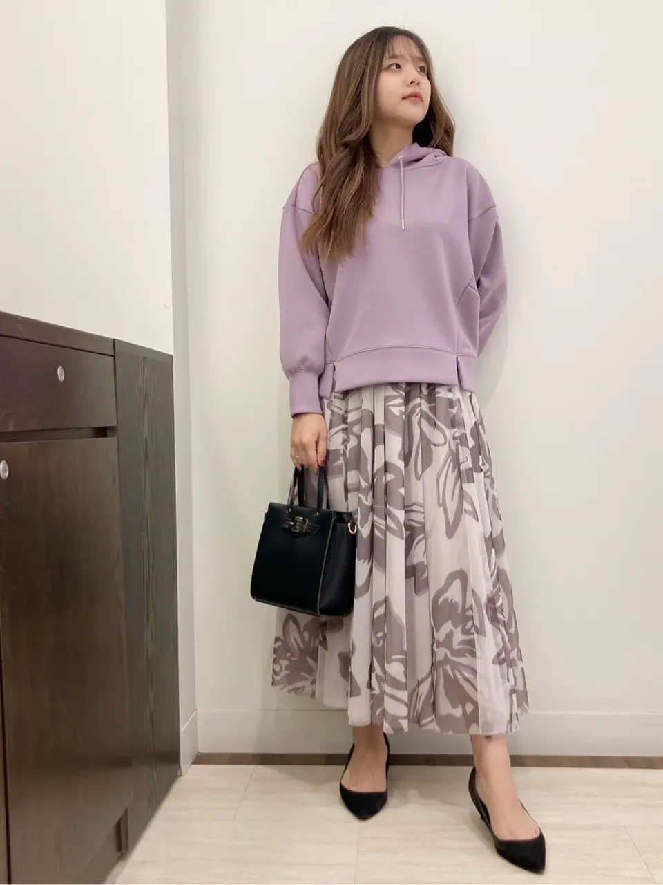 Feroux スタッフ コーディネート画像