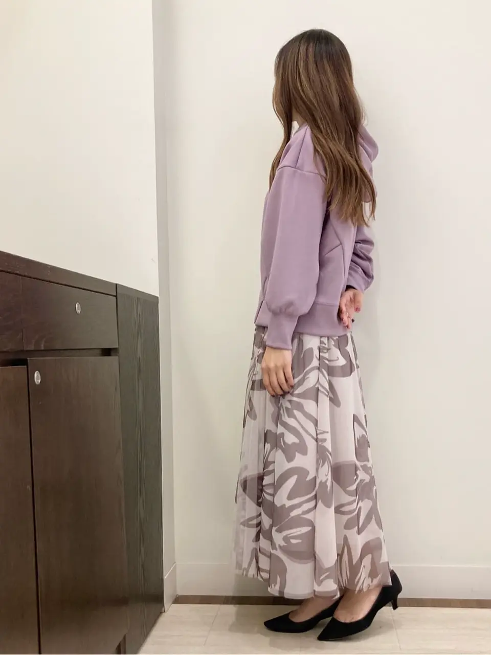 Feroux スタッフ コーディネート画像