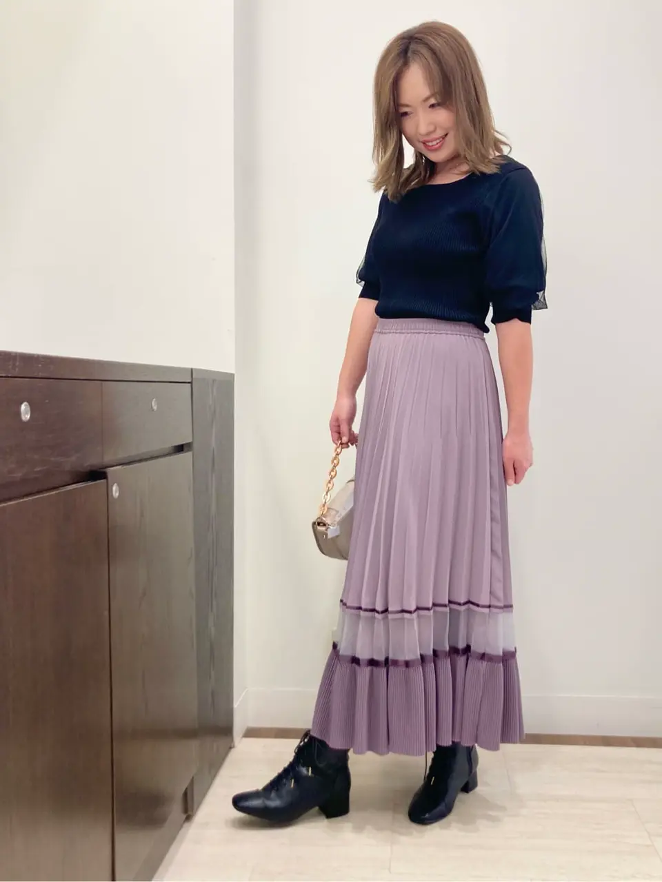 Feroux スタッフ コーディネート画像