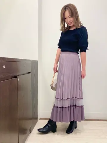 Feroux スタッフ コーディネート画像