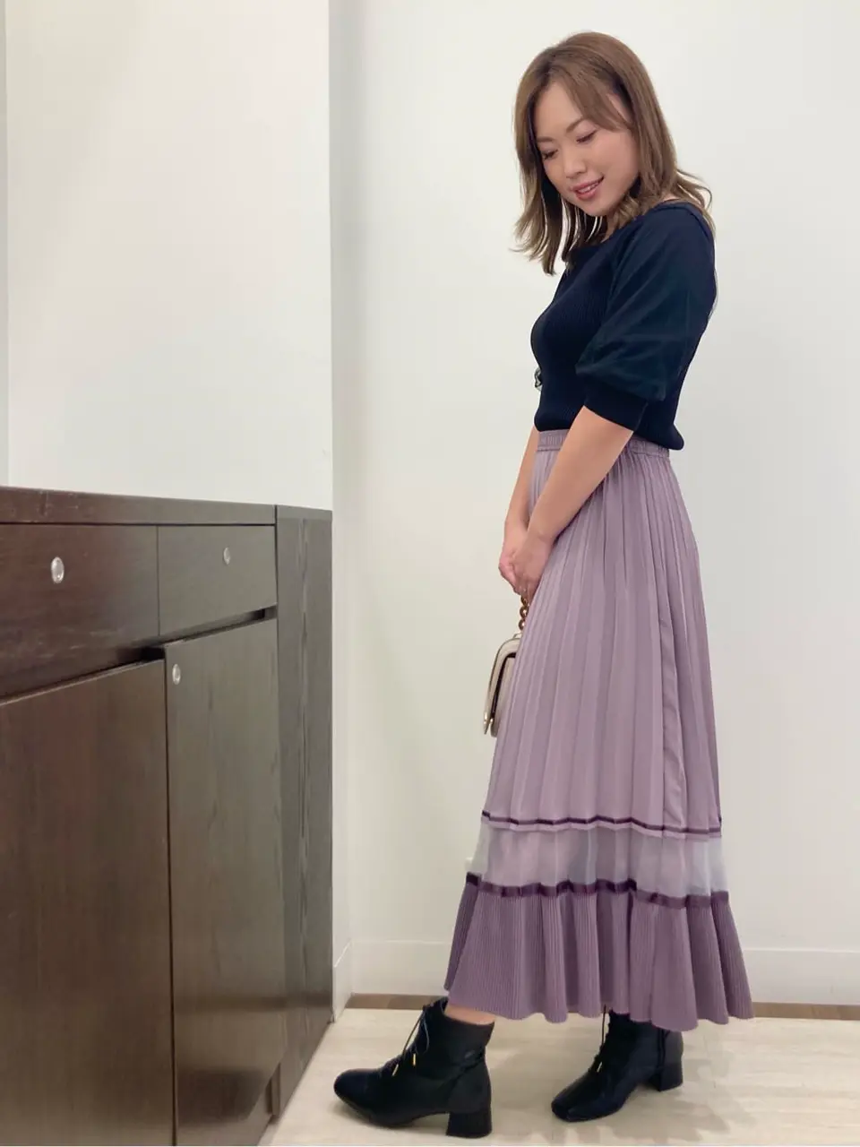 Feroux スタッフ コーディネート画像