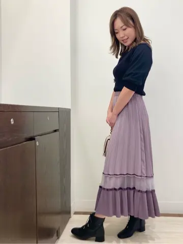 Feroux スタッフ コーディネート画像