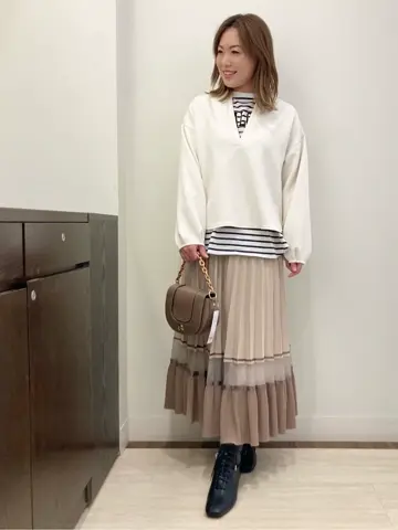 Feroux スタッフ コーディネート画像