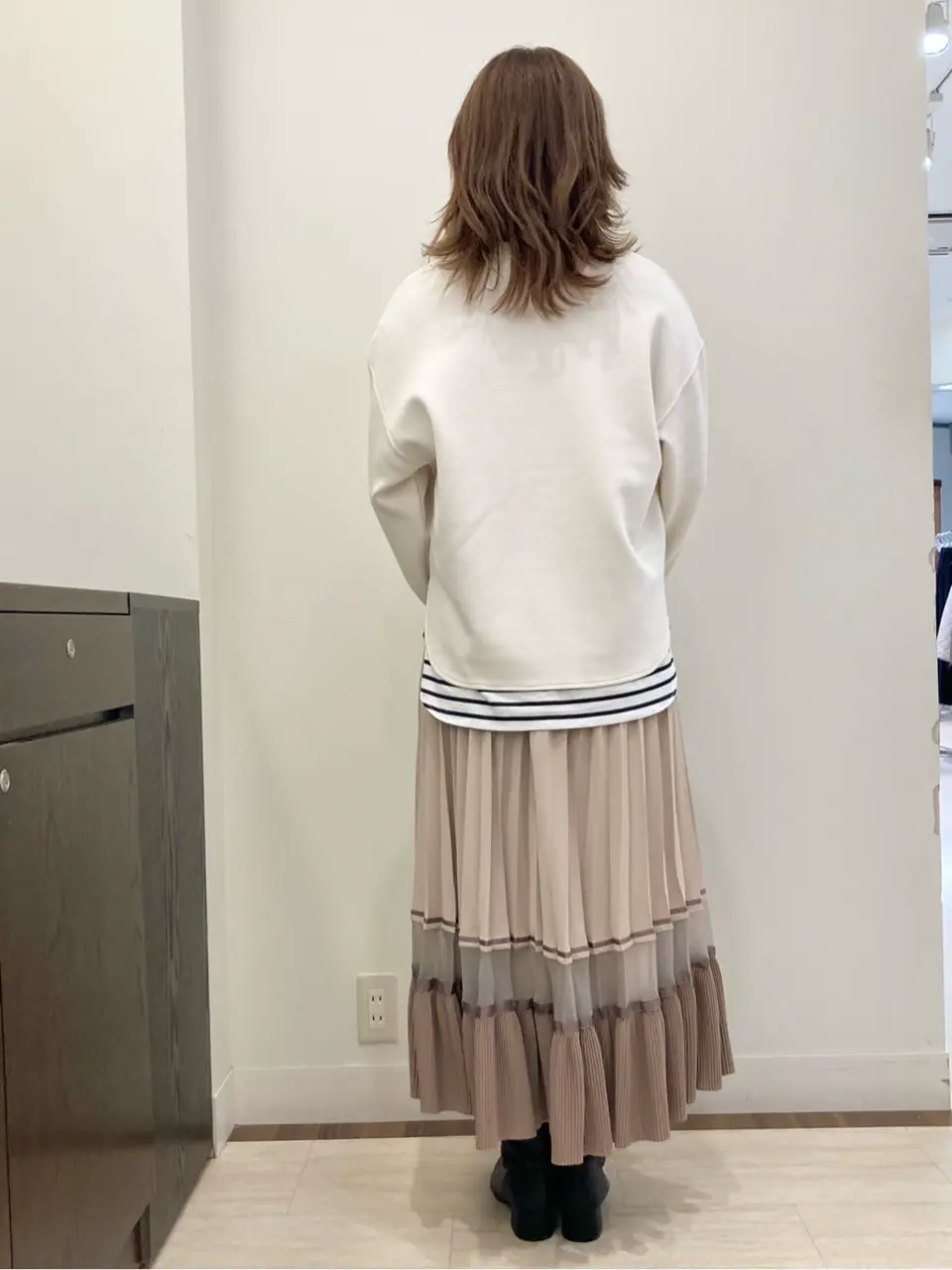 Feroux スタッフ コーディネート画像