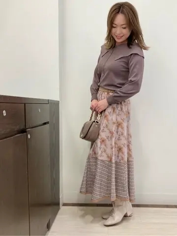 Feroux スタッフ コーディネート画像