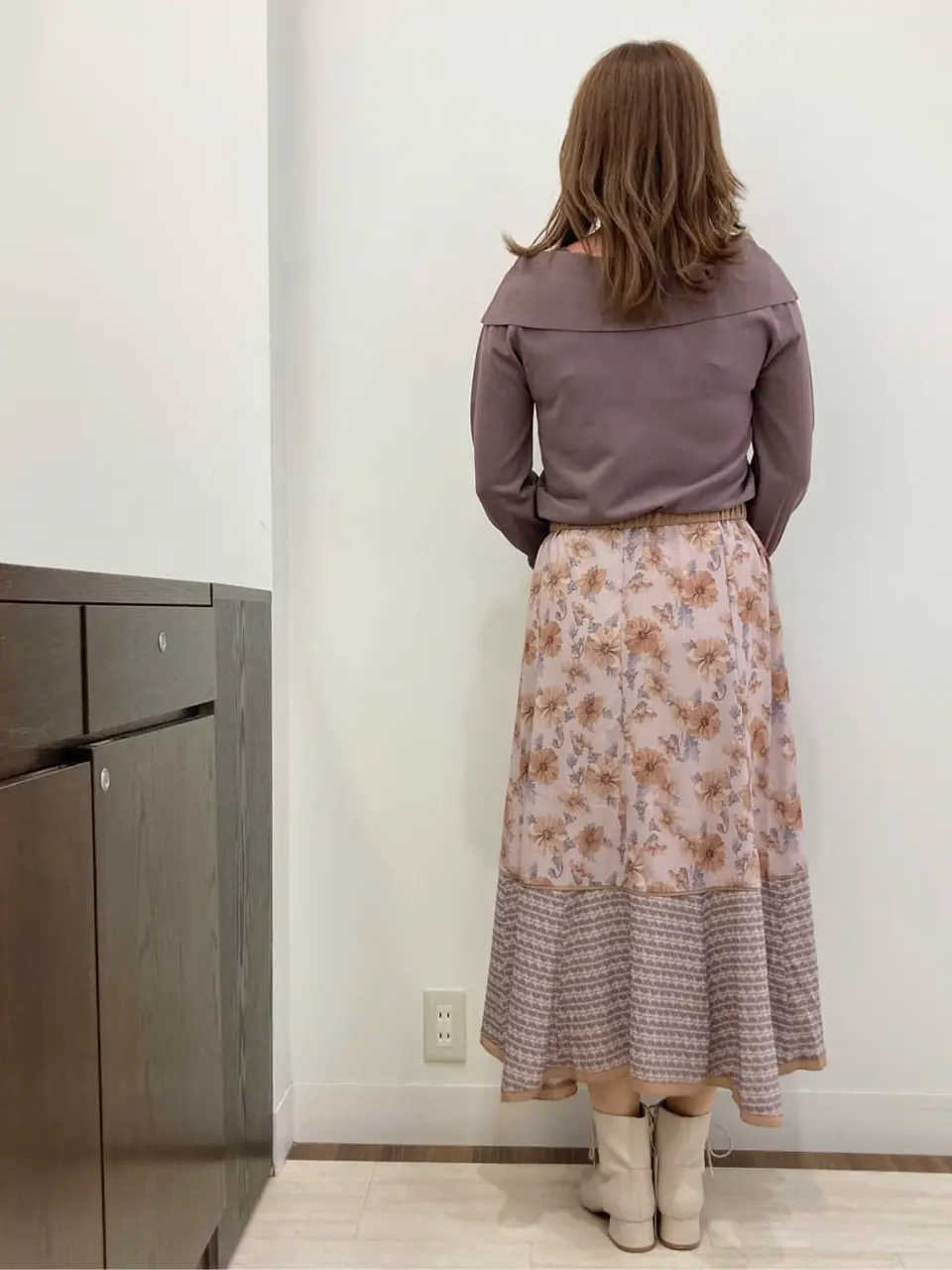 Feroux スタッフ コーディネート画像