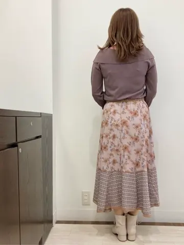 Feroux スタッフ コーディネート画像