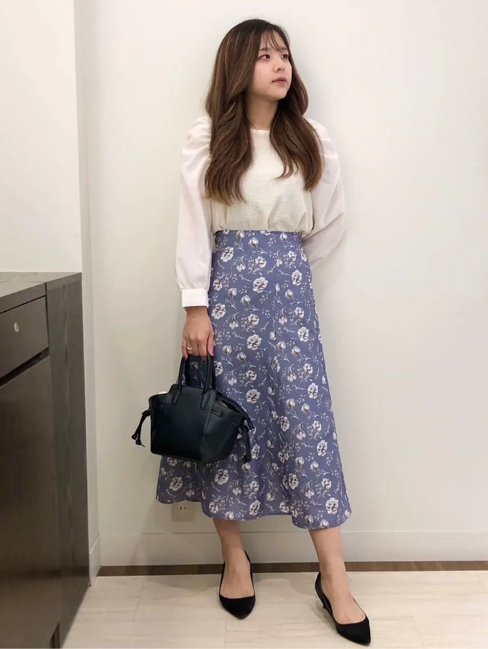 Feroux スタッフ コーディネート画像