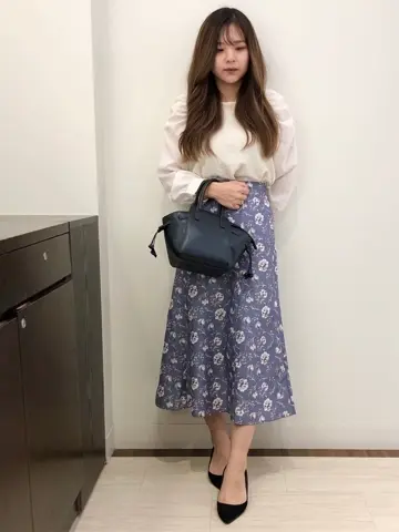 Feroux スタッフ コーディネート画像