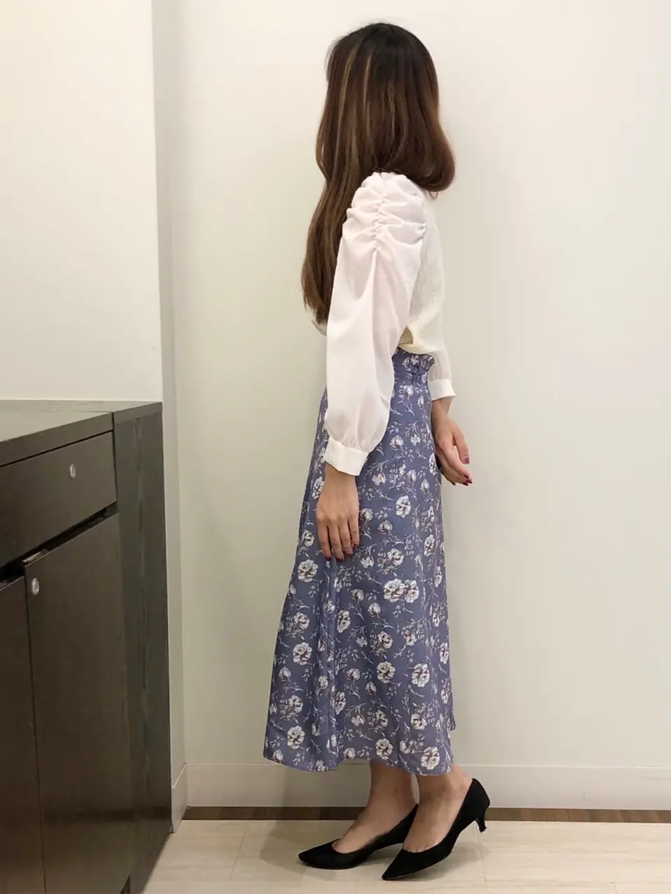 Feroux スタッフ コーディネート画像